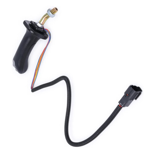 Extractor Joystick Handle for  Skid Steer Loaders & Engines with Fast Response & Intuitive Controls 2