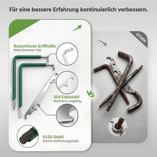 3 Window Adjustment Toolsets, Corner Lock Bicycle Adjustment Tool 2