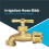 Brass Irrigation Hose Bibb with 3/4in Connection for Efficient Watering 6