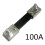 Digital Ammeter Voltmeter  Voltage Current Power Meter 0V-100V with 100A Shunt,  Volt Amp Watt KWh Meter Panel Gauge 3