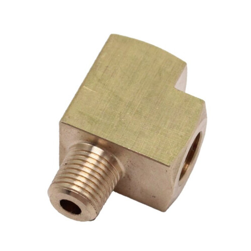 Hoekadapter M10x1 T-Connector voor Oliedruksensor van de Verdeler, Oliedrukmeteradapter 1