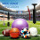 Conjunto  Bomba de Ar para Bolas Esportivas e Infláveis - Kit Completo de Inflatação com Agulhas e Bicos 5