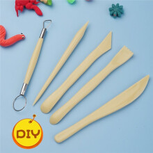 52 Pcs Pottery Sculpting Tool Kit - Clay Carving Modeling Tools with Storage Bag for DIY Crafts, Trimming, Engraving