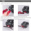 Mayatech CNC Metal Transmitter Belly Bracket Balance Support for RC Model UAV Remote Control Abdominal Frame Brace B 6