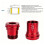 BB30sh Press-Fit Thread Lock Bottom Bracket 24mm Bicycle Bottom Bracket Bicycle Crankshaft 6