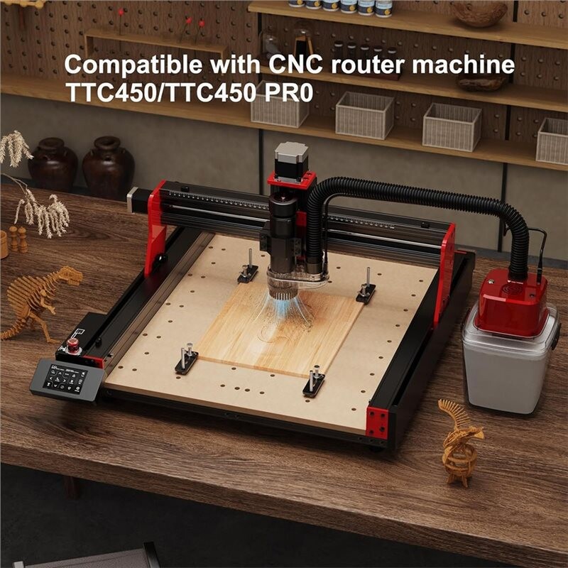Aspirateur à Poussière pour Machines CNC avec Filtration D'Air ...