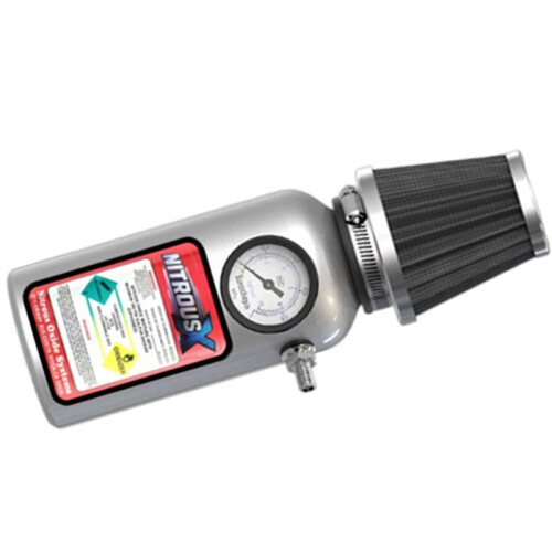 Nitrogen Acceleration Decoration Pot Motorcycle Electric Vehicle Modification for     Cub CC110 1
