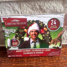 (Karaoke Game Pink)Calendario de Adviento Cuenta Regresiva de Navidad Juguete de PVC Regalo para Decoración Vacaciones