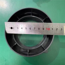 Radon Vent Cap for 4"/3"Schedule 40 Radon Fan Pipe/Roof Vent Pipe/Flue Pipe, Radon Pipe Cover Radon Rain Cap Exhaust Cap