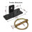 Schnellverschluss-Eimerhaken, 4er-Pack, Schwerlast-Eimerhalter-Set, Schwerlast-Stahl-Wandhalter für Eimer. 8