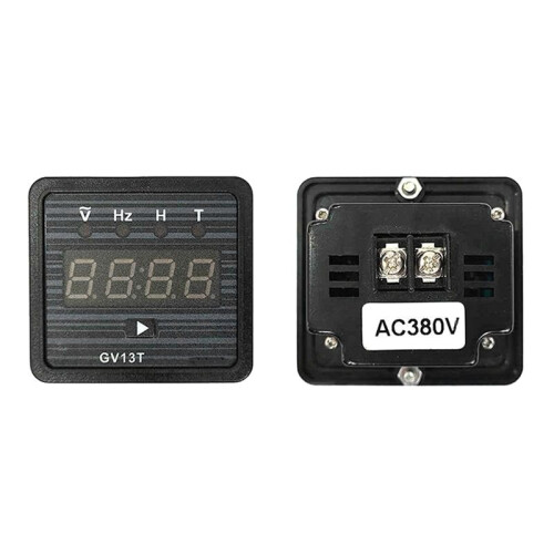 Frequency Hour Test Panel Meter AC380V GV13T Diesels Generator Digital Display Instrument Voltmeter Accessories 2