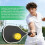 2PCS Pickleball Paddle Grip Insert for Enhanced Control & Stability for Most Paddles Pickleball Paddle Accessory B 7