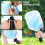 2PCS Pickleball Paddle Grip Insert for Enhanced Control & Stability for Most Paddles Pickleball Paddle Accessory B 5
