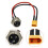 Charging Cable with Waterproof Cap - Replacement Part for Zero 8/9/10/8X/10X/11X Electric Scooters 2