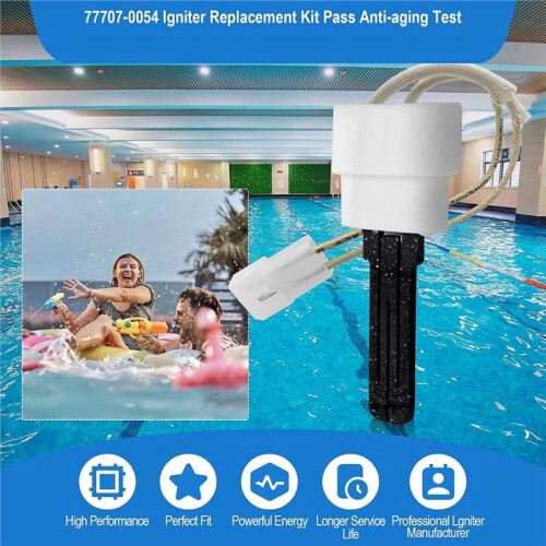 77707-0054 Zünder Poolheizer Zünderset für  Sta-Rite Max-E-Therm MasterTemp Pool- und Spa-Heizer Zünder 2