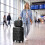 Homcom HOMCOM 2-Piece Luggage Set, Hard Shell Suitcase Set with TSA Lock, Black 2