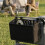 Wagon Rear Storage Bag , Wagon Tail Storage Bag Wagon Attachments for Folding Carts, Wagon Accessories 3