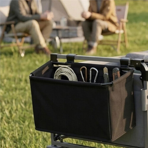 Wagon Rear Storage Bag , Wagon Tail Storage Bag Wagon Attachments for Folding Carts, Wagon Accessories 2