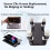 4Pcs Adjustable Screen Repair Clamp, Fastening Clip Tool for Phone Tablet Laptop LCD Display Replacement 5