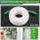 LC/APC Indoor Singlemode Glasfaser-Patchkabel, Transparent, G657A2, Unsichtbar, Singlemode, Einadrig, 30 M 2