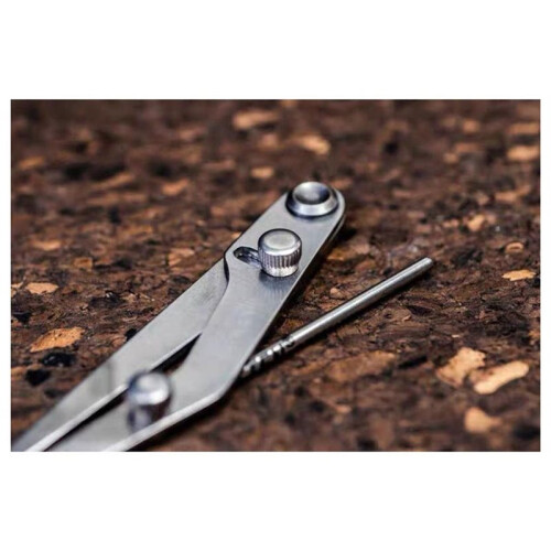 Nattools Pen Leather Scratch Gauge - 4803 Adjustable Stitching Spacing Tool for DIY Leathercraft 2
