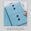 Document Organizer Binder for Important Documents, Bills, Checks, Birth Certificates & More Bl,Ue 4