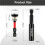 6pcs Drywall Screw Setter Set, 1/4" Hex Adjustable Depth Positioning Bits with Magnetic Bit Holder Extension Bar 3