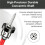 6pcs Drywall Screw Setter Set, 1/4" Hex Adjustable Depth Positioning Bits with Magnetic Bit Holder Extension Bar 6