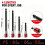 Drill Bit Extension Set 4PCS Magnetic Holder 1/4" Hex 2.4" 4" 6" 12" with A Secure Quick-Lock Design 6