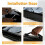 Replacement Luggage Handle, 9"/23cm Long, Heavy-Duty Plastic Pull Handle, Suitable for Luggage Repair - Easy to Install 5