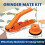 Grinder Mate Kit Include Grinder Cookie DIY Enthusiasts Glass Holding Tool Improve Efficiency 7