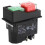 YH02A 250VAC Electromagnetic Push Button Switches  Machine Tool Equipment Waterproof  4pin 3