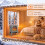 Homcom (Grey) HOMCOM Electric Fireplace, Freestanding Log Burner, LED Flame Effect 6