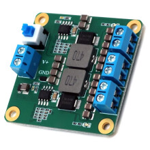 4A - Positive Negative Dual Power Supply 5-42V to 5V 9V 12V 15V 18V Buck Converter Voltage Regulator Module