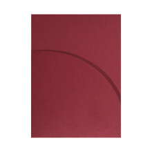 30 Pezzi Busta Verde 18x13cm per Cartoline di Matrimonio Scatola Regalo 250gsm Vellum Inviti Messaggio Rosso