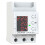 Voltage Protector 1P+N 63A Voltage Current Power Display OVP UVP OCP Overload Protection 35mm DIN Rail 1