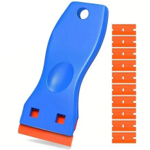 Car Sticker Remover Multipurpose Plastic Small Paint Automotive Film Applying Tool Household Glass Cleaning Scraper