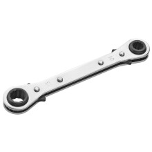 4-in-1 Quad-Size Ratchet Wrench Multi- Adjustable Socket Spanner Professional CR-V Steel Hand Tool 10-14