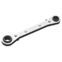 4-in-1 Quad-Size Ratchet Wrench Multi- Adjustable Socket Spanner Professional CR-V Steel Hand Tool 9-12