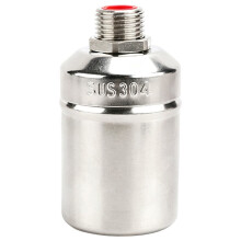 304 RVS Volledig Automatische Drijvende Klep Waterniveau Controle Afsluitklep voor Watertank 1/2' 3/4' Maat B