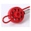Adjustable Cable Lock Wide Application for Industrial Safety - Reliable Locking Handle,Supports Multiple Yellow 6