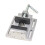 3 Inch Parallel Jaw Drill Press Vise Aluminum Alloy Double Track Clamping Milling Machine Worktable Adjustable Vice Tool 2