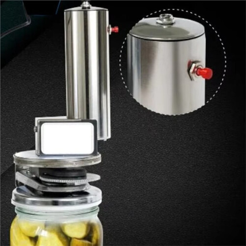 Electric Can Sealer Automatic Tin Sealing Machine Portable Food Sealing Device Practical Kitchen Gadget EU Plug 1
