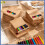 30 Boxes  Colored Pencils Bulk 12 Pack/Box Pre-Sharpened Mixed Coloring Set for DIY  & Painting 5