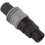 10pcs Plastic Steel Quick Connector - Pneumatic Hose Connector Self Locking C Type for Compressed Air Applications 5