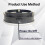 USB LED  Polarized Light Source for Mobile Phone Repair Microscope with Adjustable Brightness Polarizing Filter 7