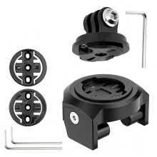 Bike Computer Mount for DAHON Folding Bike Headset Wide Clamp Install for Wahoo IGPS W/3-Fork Choice