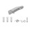 For  A2L Filament Cutter Lever Handle Replacement Extruder Handle Blade Kit 3D Printer Part Accessories 1
