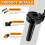 Full Twist Throttle 3 Pin, for  Style Ebike Throttle 12V-72V, Plug Adapter Cable for Macfox X1 6
