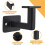 Stair Handrail Bracket Adjustable Railing Holder Wall Support Hand Rail Black Staircase Handrail Accessories 2